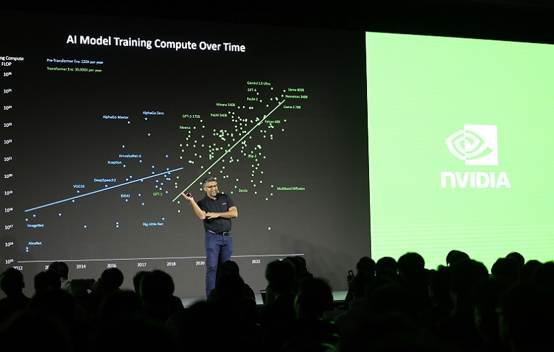 엔비디아가 발표한 3분기 실적이 시장에 큰 파장을 일으켰다. 사진은 안키트 파텔 엔비디아 개발자 마케팅 수석 디렉터.[사진 | 연합뉴스]