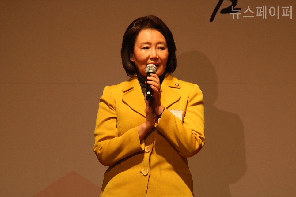 더불어민주당 구로구을 박영선 의원. 사진 = 육준수 기자
