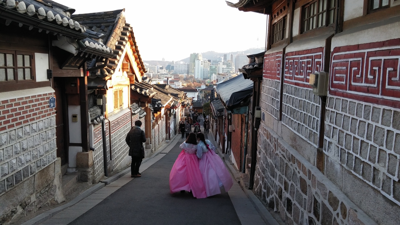 정세권이 개발한 서울 북촌 가회동 31번지 일대의 한옥 마을 모습. 사진 제공 = 박용규 교수