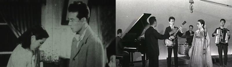 “푸른 언덕”(1949)(좌), “가요반세기”(1968)(우) [사진 제공 =제천국제음악영화제]