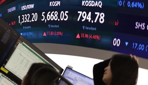 5600선 추락한 코스피… 삼전·하이닉스 폭락이 부른 국장의 '검은 한 주'
